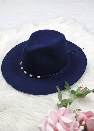 Темно-синя вовняна капелюх parfois