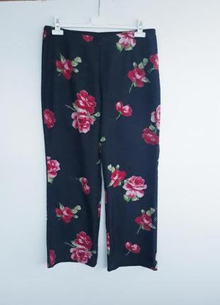 Ексклюзивні штани з трояндами