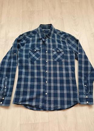 Продам б/в рубашку мужскую colin's