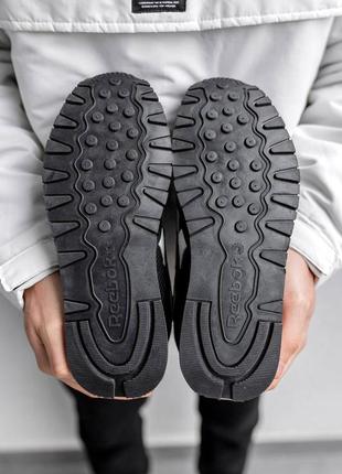 Мужские кроссовки reebok classic, мужественные кроссовки рыбок класссик10 фото