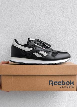 Мужские кроссовки reebok classic, мужественные кроссовки рыбок класссик5 фото
