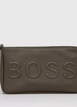 Сумка на широком ремне boss