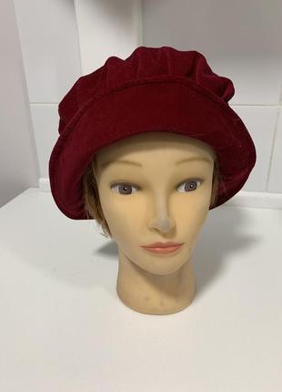Красная шляпка баварская средневековая карнавальная2 фото