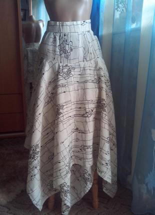 Красивая юбка клиньями1 фото