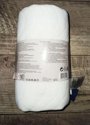 Meradiso waterproof наматрасник бампер 70 x 90cm7 фото