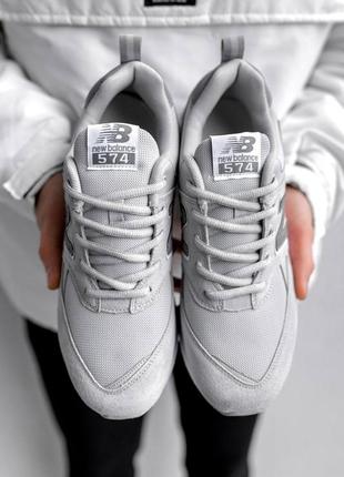 Чоловічі кросівки new balance 574, мужские кроссовки нью беленс 5748 фото