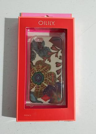 Чехол бампер дизайнерский apple iphone 6  oilily нидерланды оригинал европа