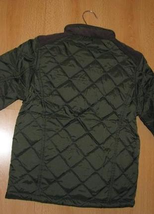 Нова стьобана курточка для хлопчика george 110-1164 фото
