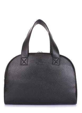 Жіноча сумка із штучної шкіри poolparty boom чорна