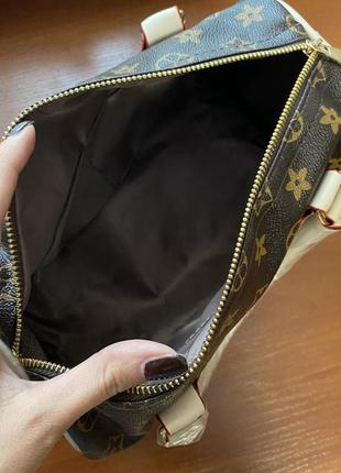 Влучна жіноча сумка у стилі луї вітон, велика сумочка10 фото