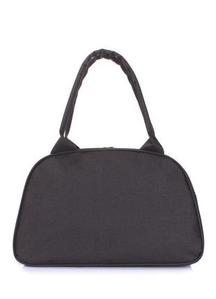 Жіноча текстильна сумка poolparty division чорна