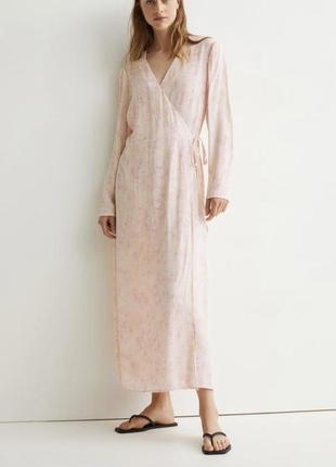 Сукня міді плаття на довгий рукав h&m1 фото