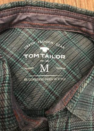 Новая рубашка tom tailor(m)2 фото