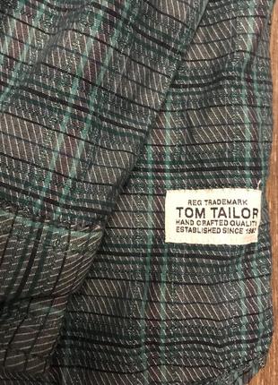 Новая рубашка tom tailor(m)4 фото