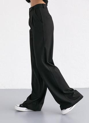Класичні жіночі брюки зі стрілками3 фото
