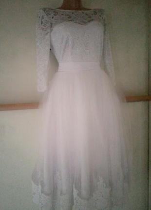 Свадебное платье,на роспись,нарядное8 фото