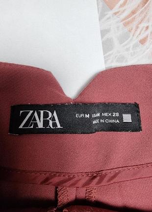 Брюки на высокой посадке zara5 фото