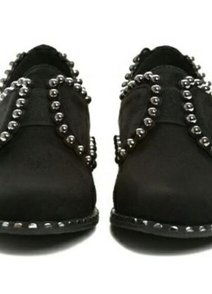 Польські туфлі vices р. 36-41 черевики