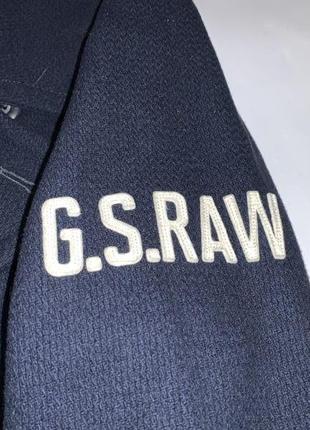 Шерстяное двубортное пальто g-star raw5 фото