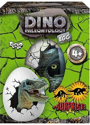 Kmdp-03-01 набір креативної творчості dino paleontology. egg 4 в 1 тм danko toys