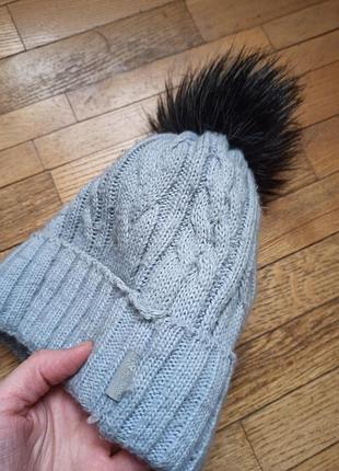 Шапка для девочки 3