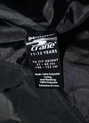 Полукомбинезон штаны лыжные мембрана crane. германия. на 10-12 лет5 фото