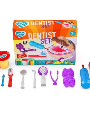 41193 набор для лепки с тестом дантист dentist set tm lovin