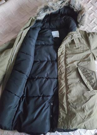 Куртка зимова zara