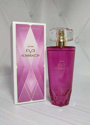 Парфумована вода avon ейвон eve embrace 50мл