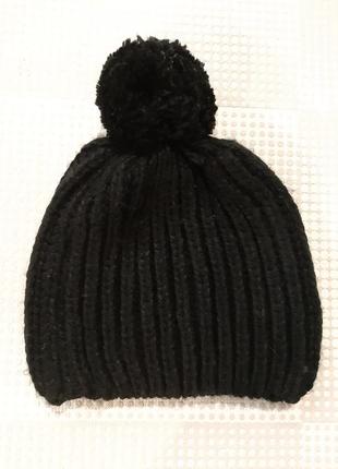 Вязанная шапка1 фото