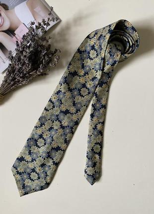 Massimo dutti краватка галстук шовковий шелковый
