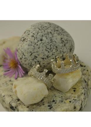 Кільце у вигляді корони 2