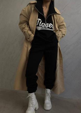 Трендовий костюм на флісі