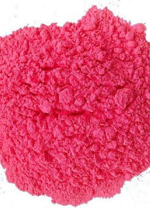 Фарба холі (гулал), розова, 50 грам, суха порошкова фарба для фестивалів, флешмобів, фарби холі