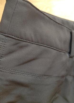 Спортивные трекинговые брюки черного цвета tcm tchibo, р. 38., замеры на фото10 фото