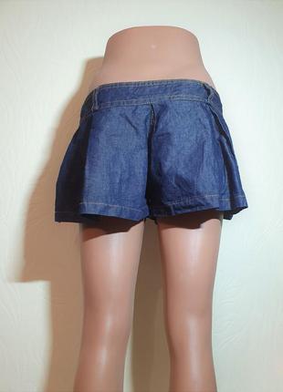 Мини юбка- шорты джинсовые