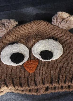 Шапочка сова 2