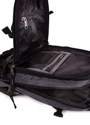 Надійний спортивний рюкзак onepolar g910 grey сірий велорюкзак 15 літрів3 фото