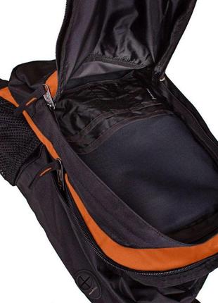 Надежный городской рюкзак onepolar m1106 orange оранжевый прочный качественный 25 литров6 фото