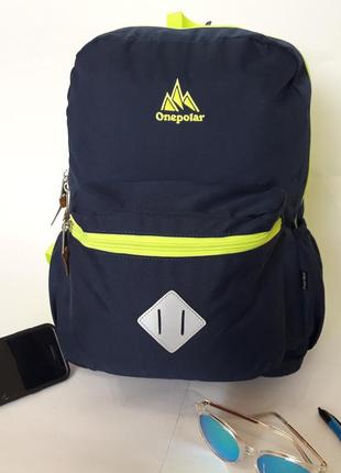 Спортивний рюкзак onepolar bl2133 для міста та подорожей
