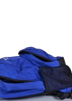 Фірмовий міський рюкзак onepolar m1565 blue 20 літрів2 фото