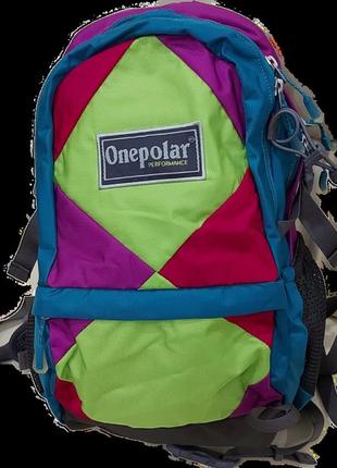 Молодежный городской рюкзак onepolar s1590 объем 20 литров1 фото