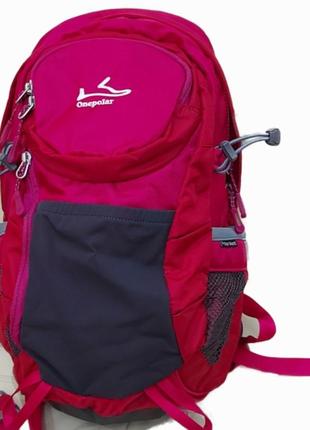 Рюкзак onepolar r 1651 red 20 літрів молодіжний надійний