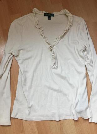 Ralph lauren блуза трикот р. l