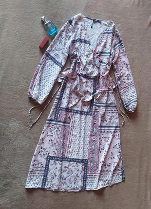 Невероятное длинное платье в стиле бохо