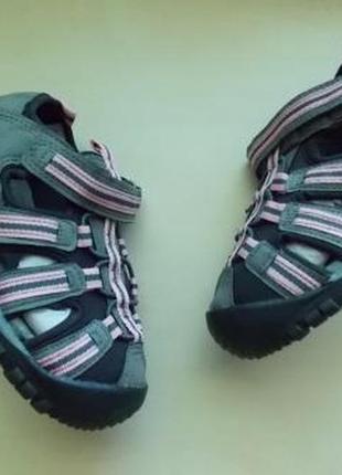 Нові німецькі спортивні сандалі walkx kids р-р29(18.5 см)оригінал.розпродаж!!!1 фото