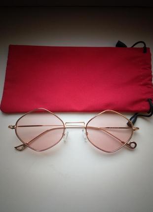 Трендові окуляри ромби