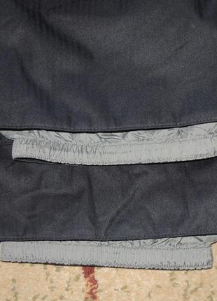 Фирменные теплые мембранные лыжные штаны burton dryride p.152-1584 фото