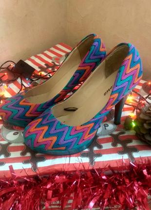 Эффектные туфли