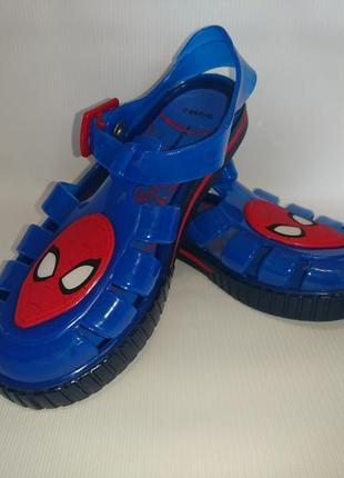 Босоніжки spiderman marvel мильнички аквашузы сандалі